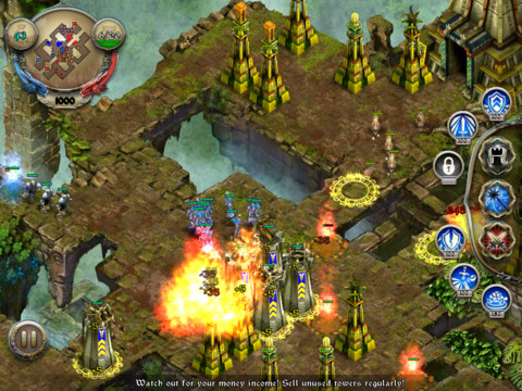 Defenders of Ardania Game Released for iPad