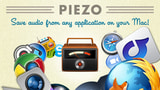 Rogue Amoeba Releases Piezo Audio Recorder on the Mac App Store 