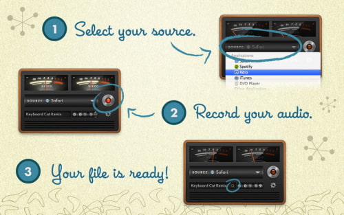 Rogue Amoeba Releases Piezo Audio Recorder on the Mac App Store 