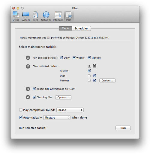 Maintain Releases Cocktail 5.1 Lion Edition