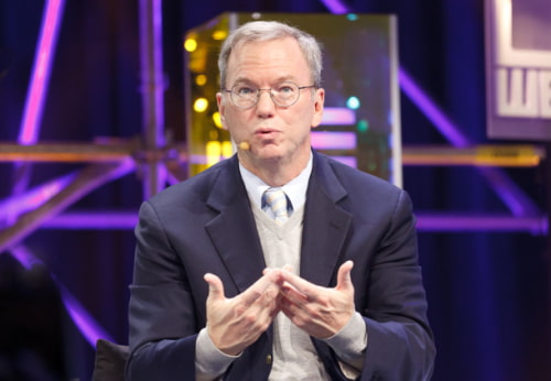 Eric Schmidt: &#039;Android is Ahead of the iPhone Now&#039;