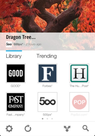 Google Launches Google Currents Magazine-Like News Reader for iOS