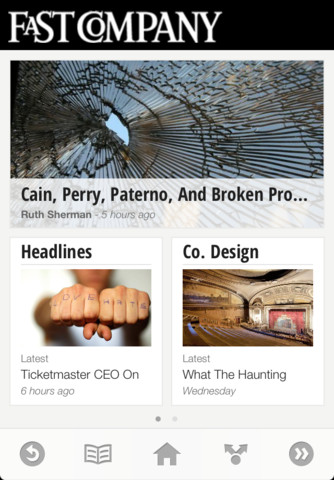 Google Launches Google Currents Magazine-Like News Reader for iOS