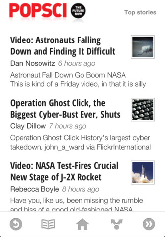 Google Launches Google Currents Magazine-Like News Reader for iOS