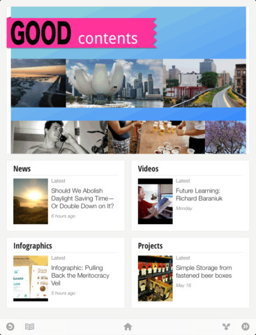 Google Launches Google Currents Magazine-Like News Reader for iOS