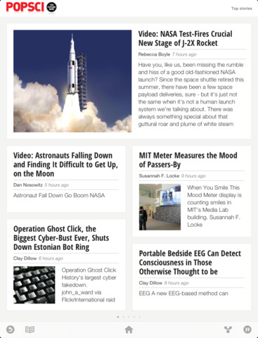 Google Launches Google Currents Magazine-Like News Reader for iOS