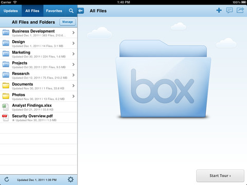 Box App Gets Photo and Video Upload, Search, Offline Access