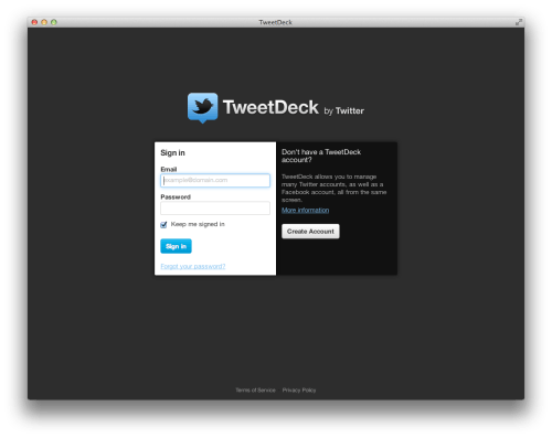 Twitter Launches Native TweetDeck App on the Mac App Store