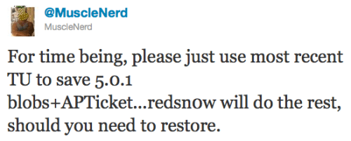 Upcoming RedSn0w Will Make TinyUmbrella SHSH Blobs Useful for iOS 5