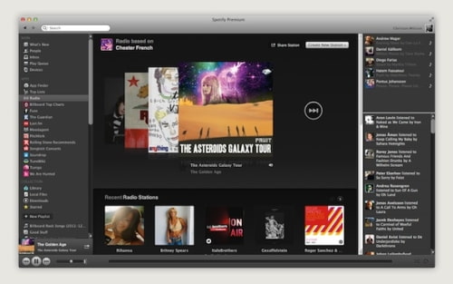 Spotify Announces New Spotify Radio Service