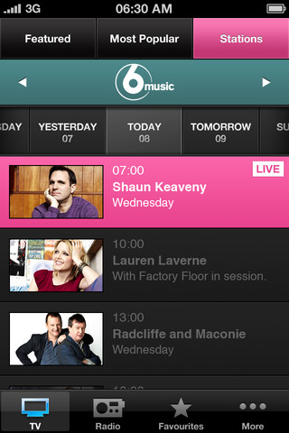 BBC iPlayer Adds Support for the iPhone, AirPlay, and 3G Streaming