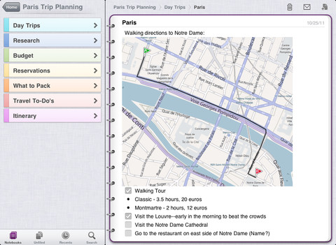 Microsoft Releases OneNote for the iPad