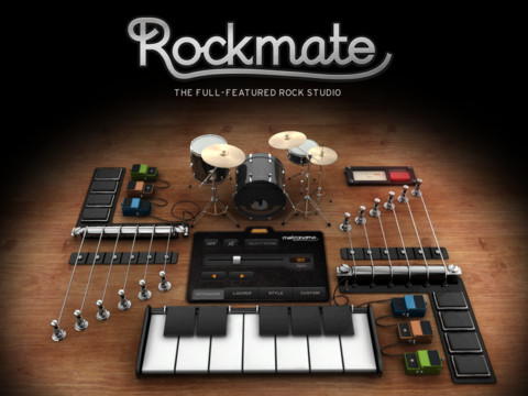 Rockmate App Lets Four Players Jam on One iPad