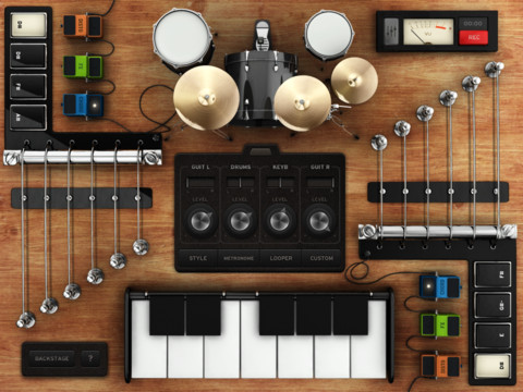 Rockmate App Lets Four Players Jam on One iPad