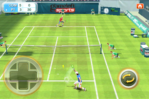 Gameloft&#039;s Real Tennis is Now Free for the iPhone, iPod Touch