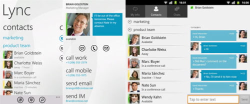 Microsoft Submits Lync 2010 to the App Store