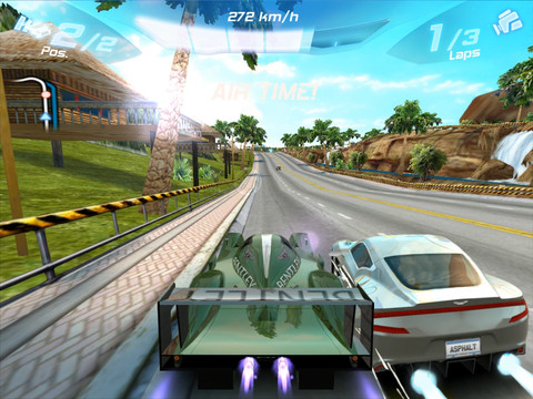 Asphalt 6: Adrenaline is Free for a Limited Time