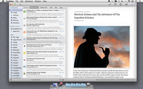 ReadNow App Gives You Access to Your Instapaper and Read It Later Accounts