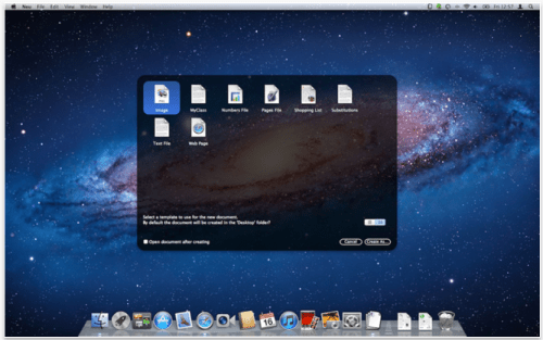 File Making Utility For Mac OS X