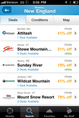 Liftopia Launches iPhone App to Help You Find Cheap Ski Tickets