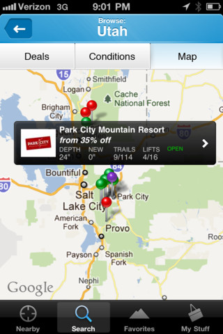 Liftopia Launches iPhone App to Help You Find Cheap Ski Tickets