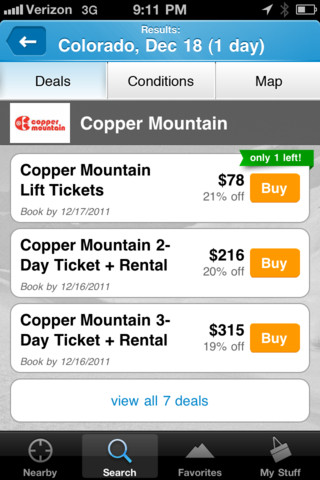 Liftopia Launches iPhone App to Help You Find Cheap Ski Tickets