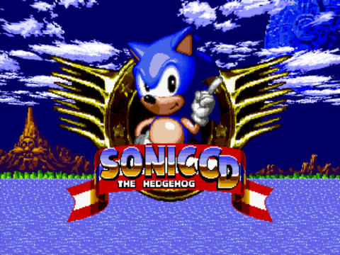 SEGA Releases Sonic CD for iPhone, iPad