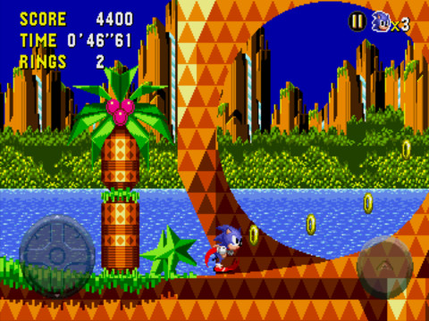 SEGA Releases Sonic CD for iPhone, iPad