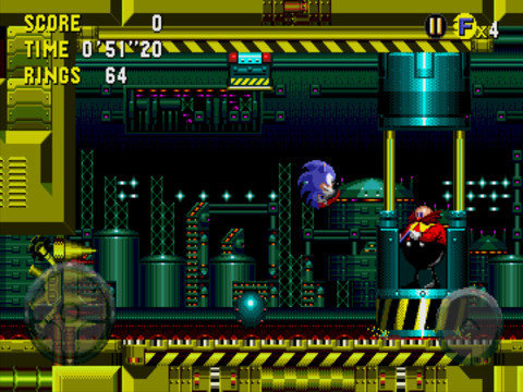 SEGA Releases Sonic CD for iPhone, iPad