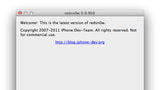 iPhone Dev-Team Releases RedSn0w 0.9.9b9 With APTickets and iOS 5.0.1 Support