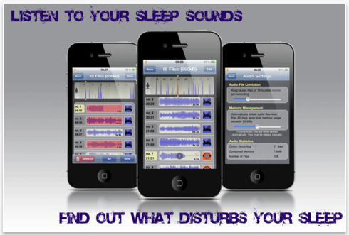 Scientific Alarm Clock &amp; Sleep Recorder App