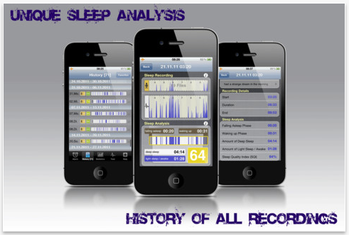 Scientific Alarm Clock &amp; Sleep Recorder App