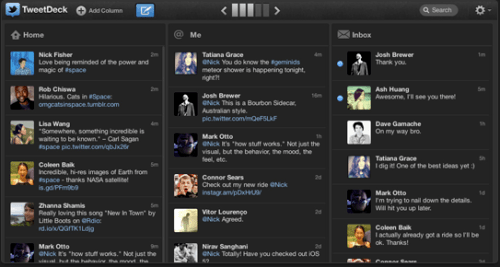 Twitter Launches TweetDeck Web App