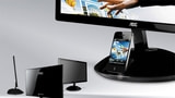 23-inch AOC Monitor Plays Video Directly From Your Docked iPhone