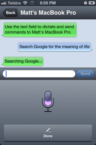 Vocal Lets You Control Your Mac Using Voice Commands From the iPhone 4S