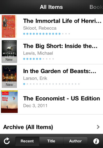 Amazon Updates Its Kindle App for iOS