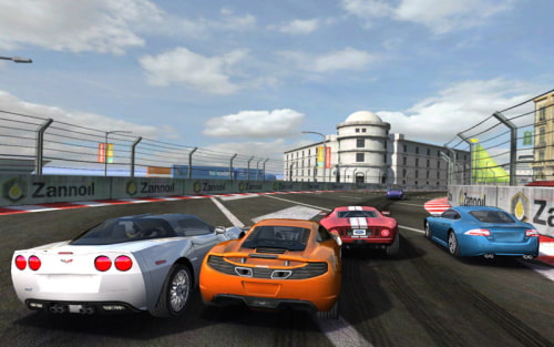 Real Racing 2 Has Been Released on the Mac App Store