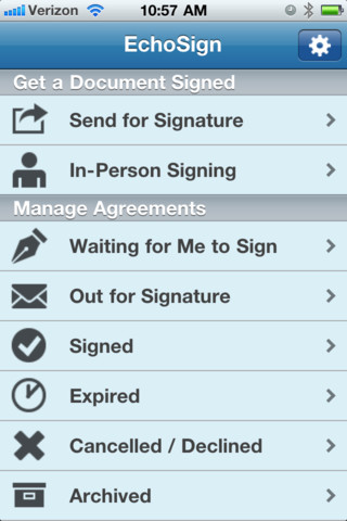 Adobe EchoSign Lets You Sign Legally Binding Documents From Your iOS Device