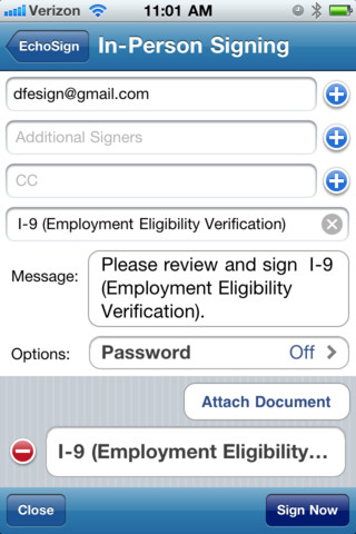 Adobe EchoSign Lets You Sign Legally Binding Documents From Your iOS Device