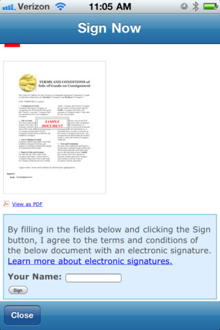 Adobe EchoSign Lets You Sign Legally Binding Documents From Your iOS Device