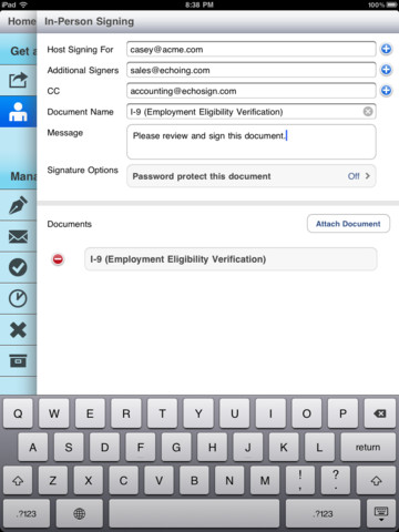 Adobe EchoSign Lets You Sign Legally Binding Documents From Your iOS Device