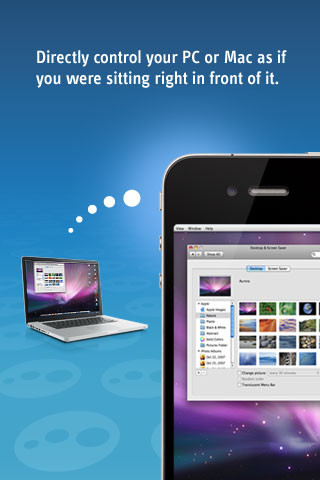 LogMeIn Releases a Free Version of its Mac/PC Remote Control App for iOS