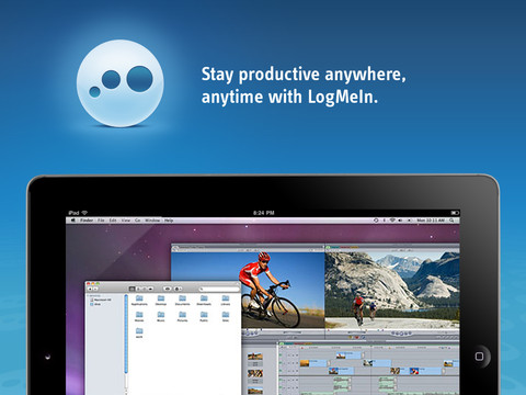 LogMeIn Releases a Free Version of its Mac/PC Remote Control App for iOS