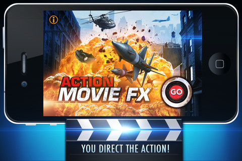 Action Movie FX Let&#039;s You Add Crazy Special Effects to Your iPhone Videos