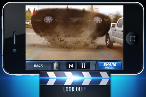 Action Movie FX Let&#039;s You Add Crazy Special Effects to Your iPhone Videos