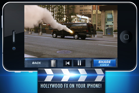 Action Movie FX Let&#039;s You Add Crazy Special Effects to Your iPhone Videos