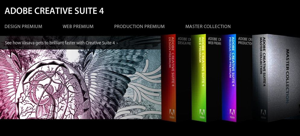 Adobe Introduces Creative Suite 4 - iClarified