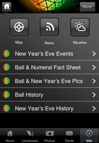 Watch the Times Square Ball Drop on New Years Eve From Your iPhone