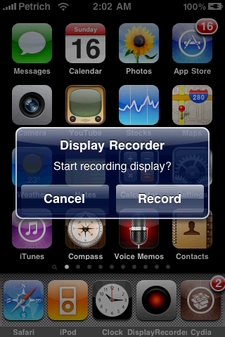 Ryan Petrich Releases DisplayRecorder 1.2.5