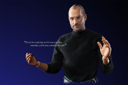 In Icons is Selling a Realistic Looking Steve Jobs Action Figure